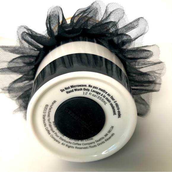 Alice And Olivia Starbucks Double-Wall Ceramic Mug NEW - Picture 9 of 10